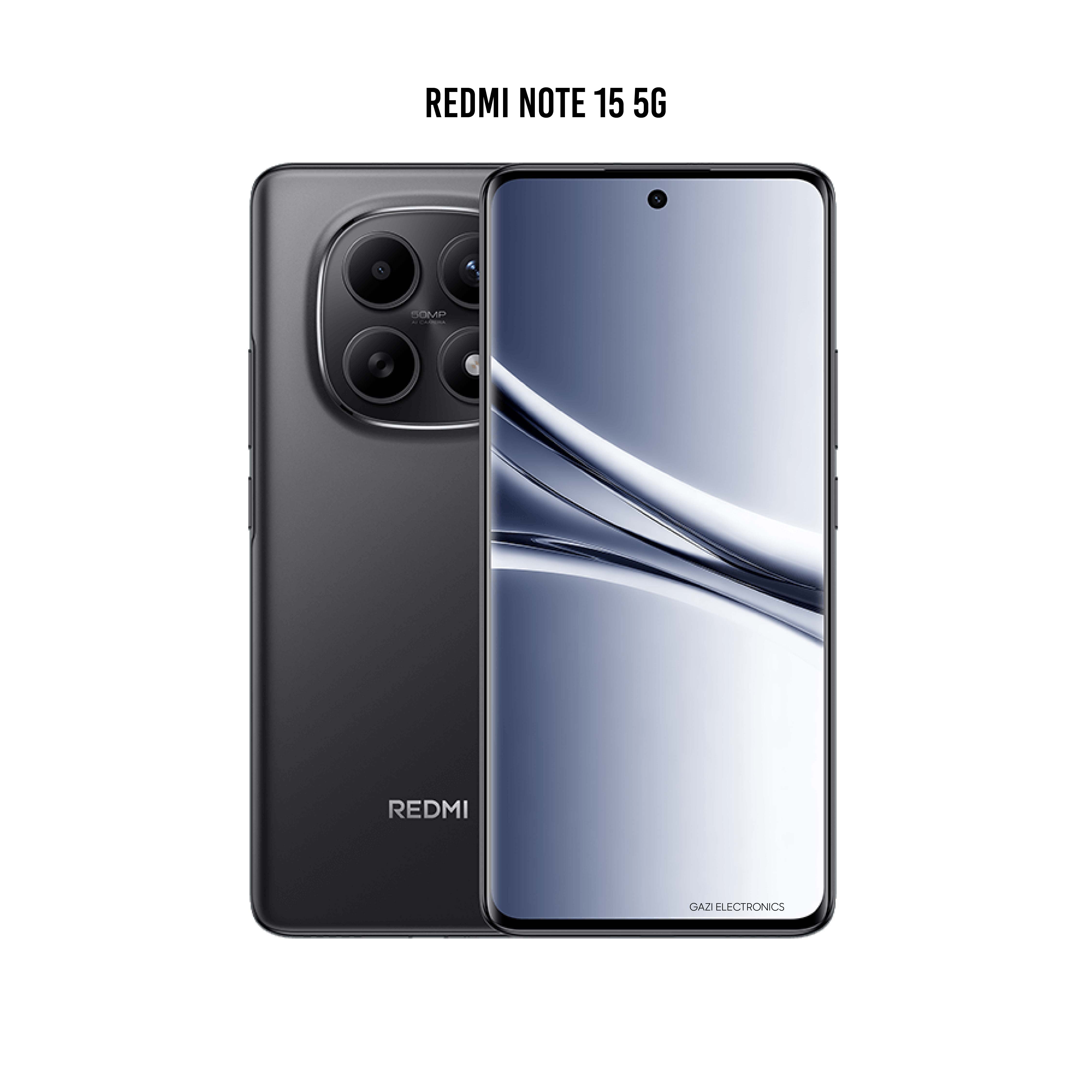 Redmi Note 15 5G