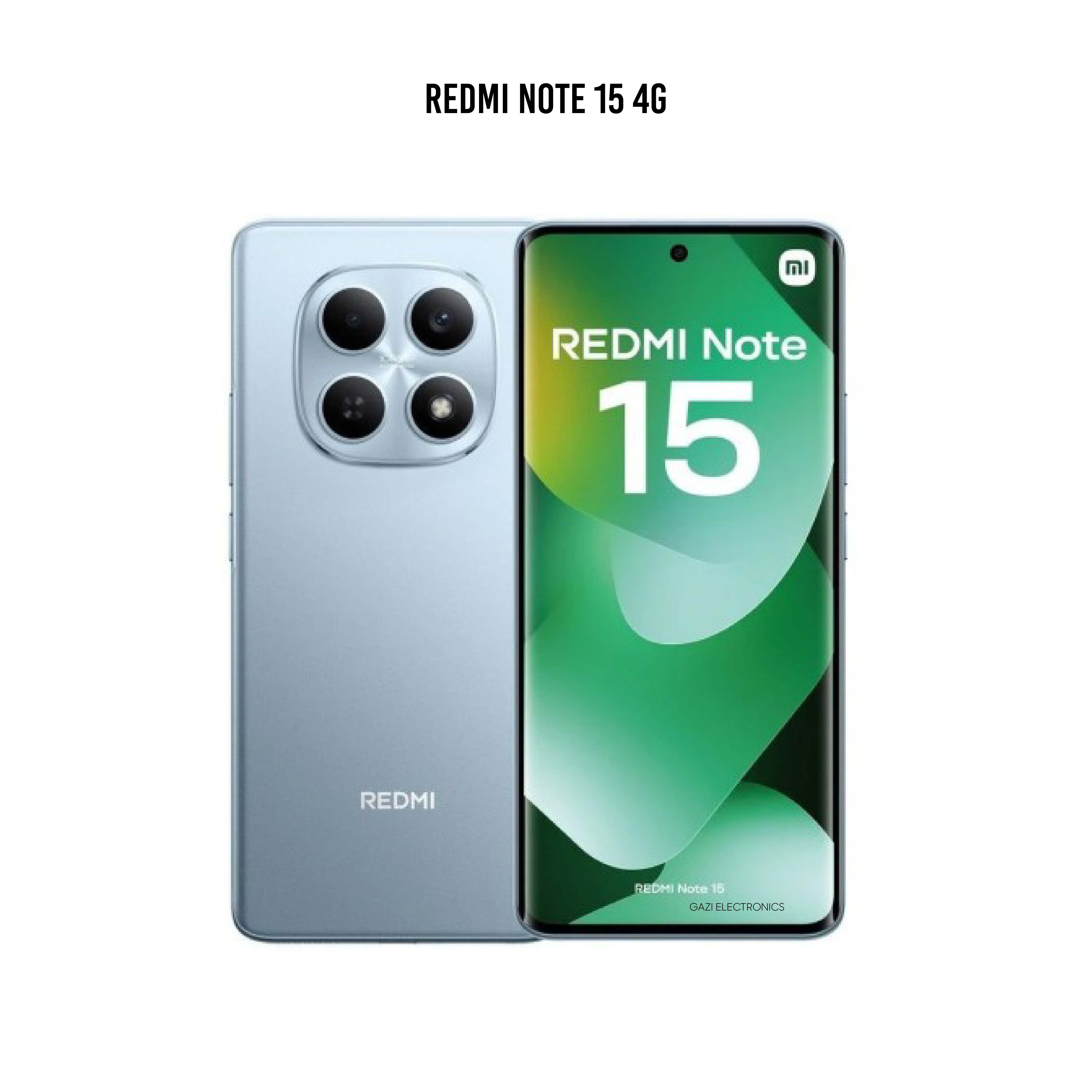 Xiaomi Redmi Note 15 4G