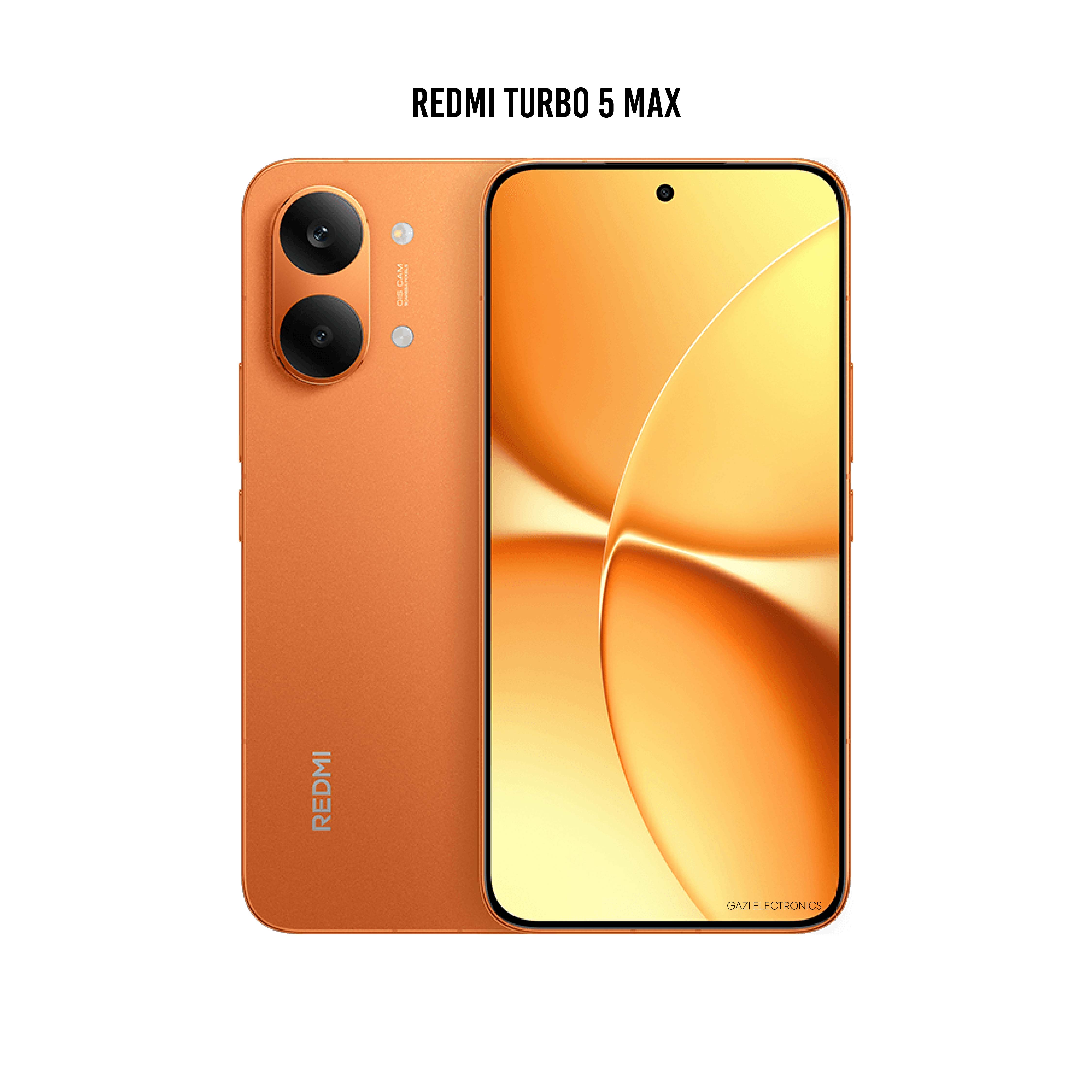 Xiaomi Redmi Turbo 5 Max